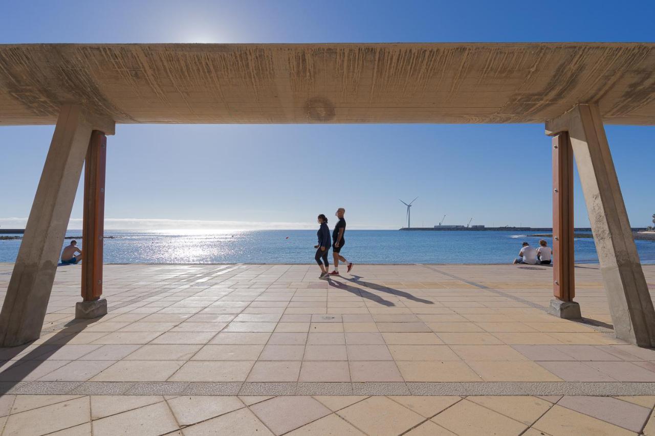 Las Afortunadas - Playa Arinaga 2ºb Exterior photo